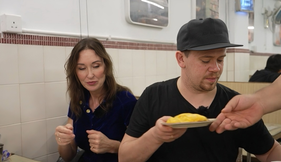 Foto:Ekrānuzņēmums no raidījuma "Četri uz koferiem"