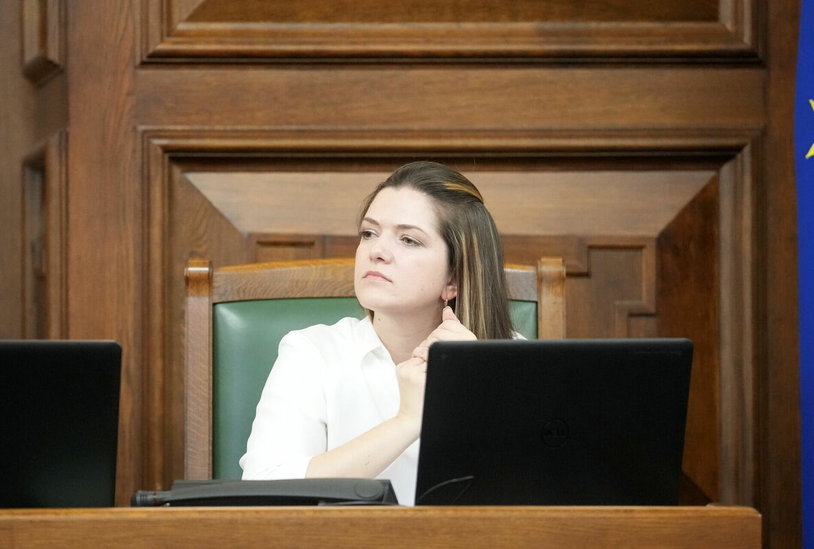 Antoņina Ņenaševa. Foto: Zane Bitere/LETA