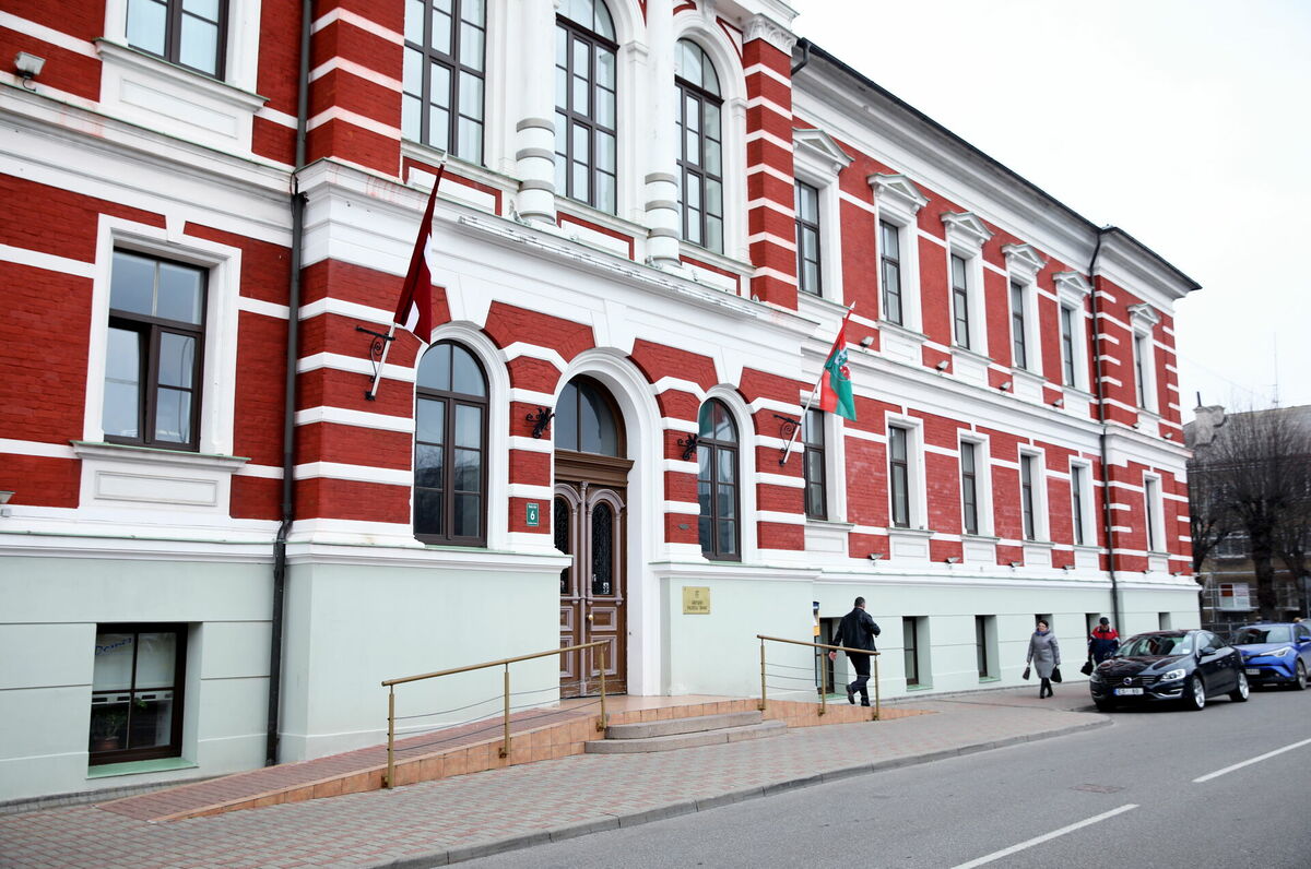 Liepājas pilsētas domes ēka. Foto: LETA