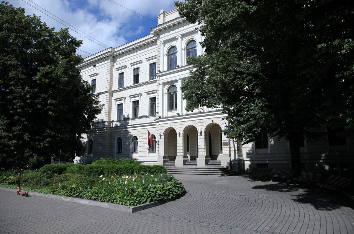 Rīgas Valsts 2. ģimnāzija. Foto: LETA