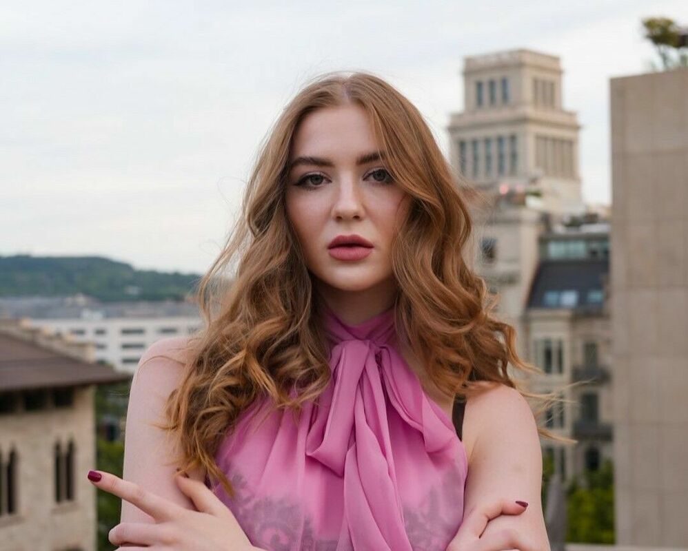 Evelīna Pārkere. Foto: movieevelina/ Instagram