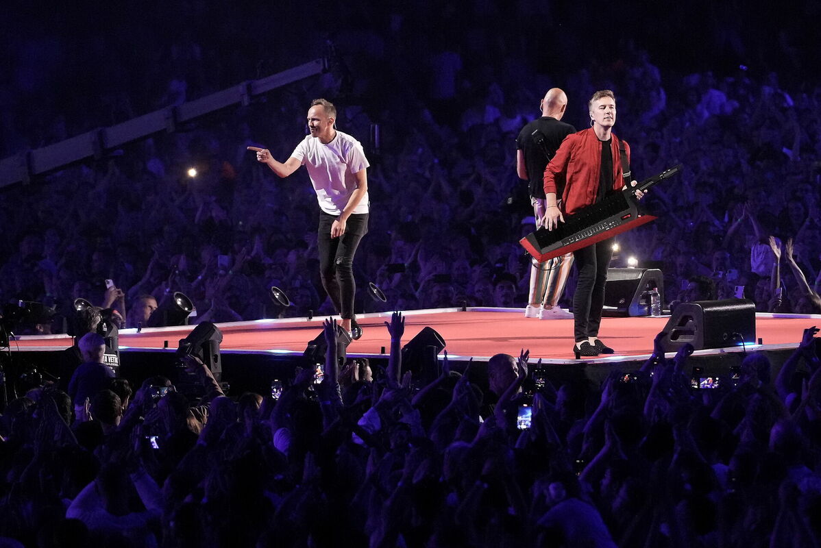 "Prāta Vētra". Foto: Evija Trifanova/ LETA