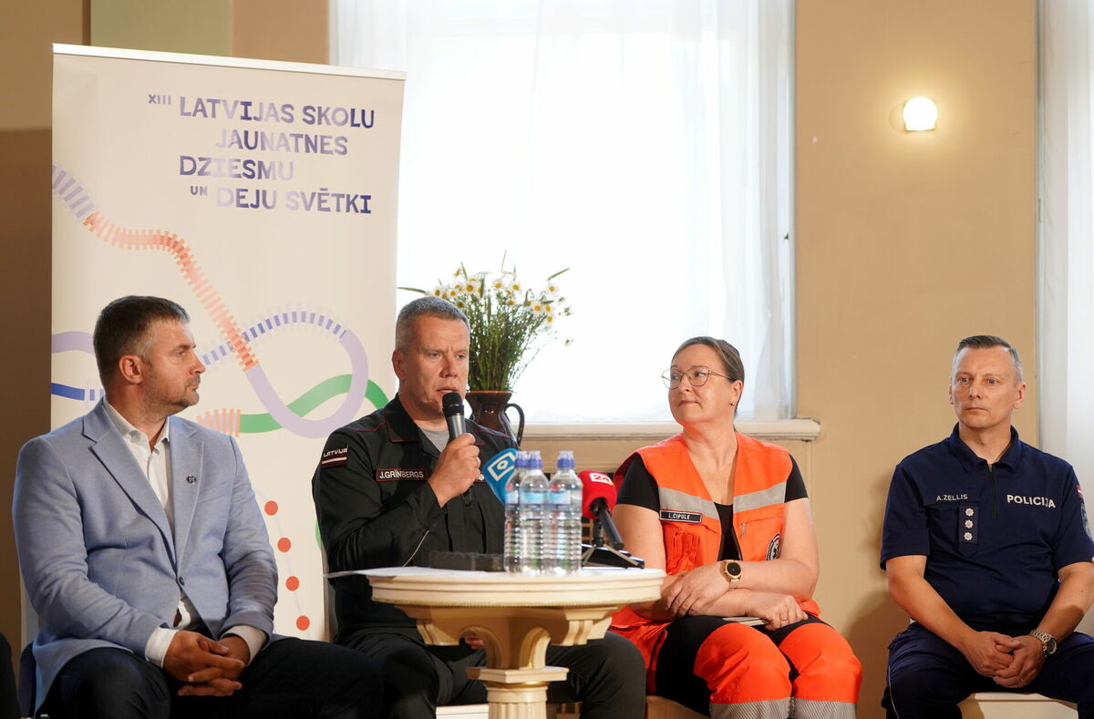 Foto: Paula Čurkste/LETA