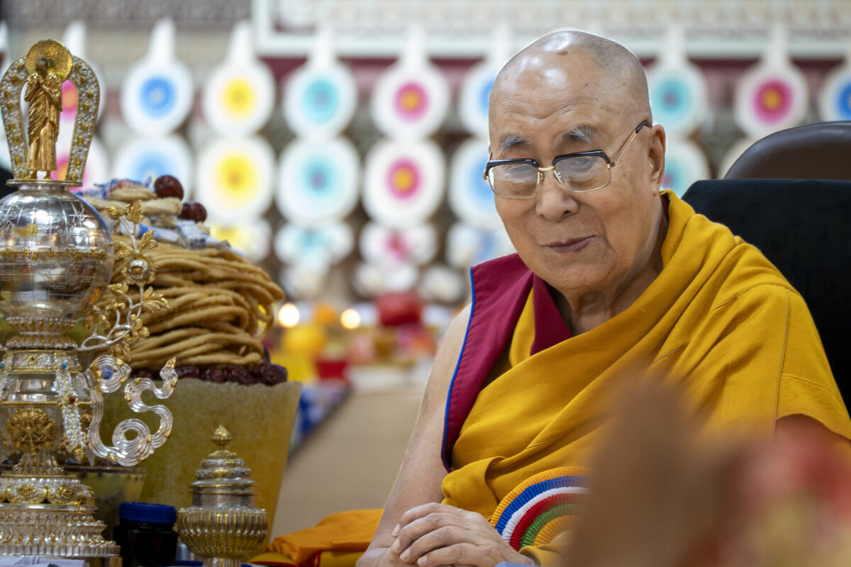Dalailama. Foto: AP Photo/Ashwini Bhatia/Scanpix