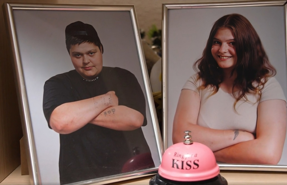 Foto: Ekrānuzņēmums no raidījuma "Caur ērkšķiem uz...pārmaiņām" 