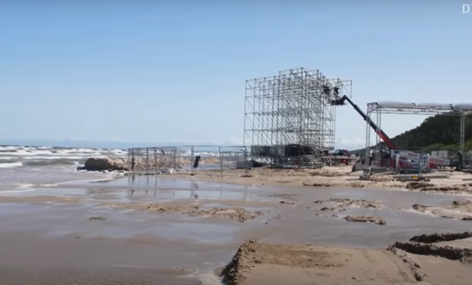 Foto: Ekrānšāviņš no LTV Ziņu video