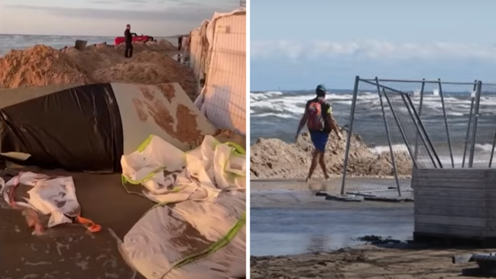 Foto: Ekrānšāviņš no LTV Ziņu video