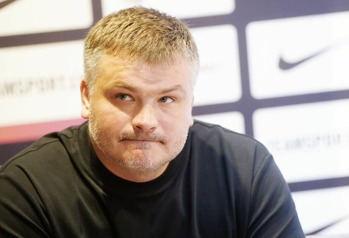 Andris Riherts. Foto: Paula Čurkste/LETA