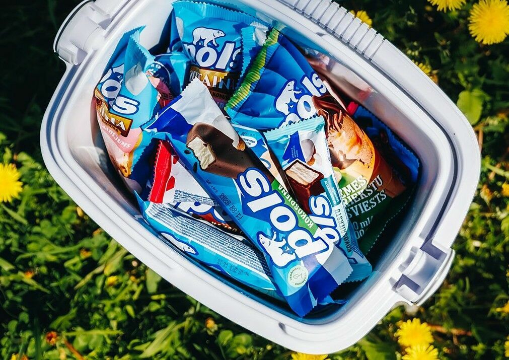 Foto: ekrānuzņēmums no Pols Ice Cream/ Instagram