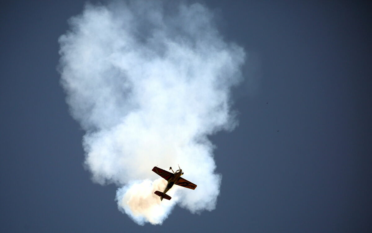 Aviošovs. Foto: Edijs Pālens/LETA