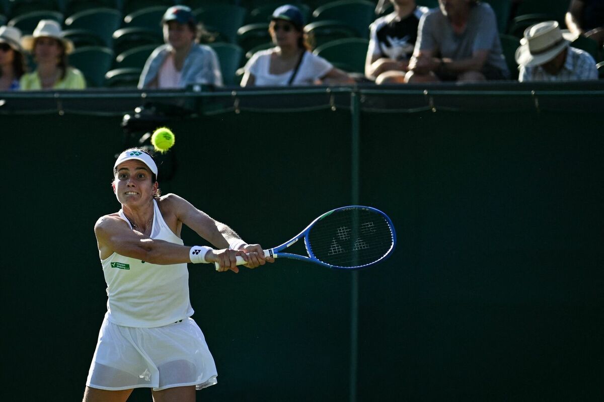 Anastasija Sevastova. Foto: scanpix/Kirill KUDRYAVTSEV / AFP