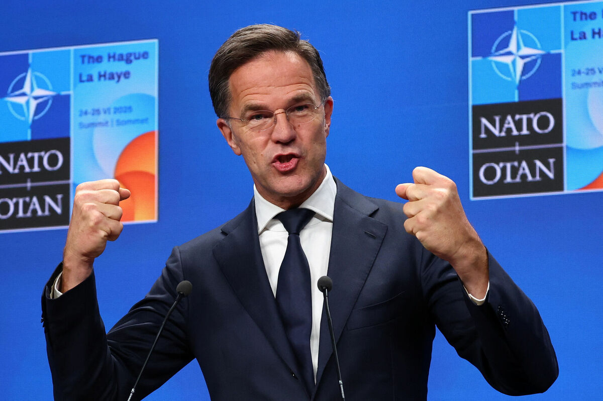 Marks Rute. Foto: scanpix/REUTERS/Yves Herman