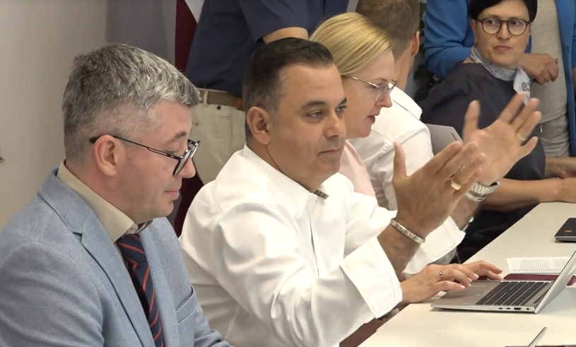 Foto: Ekrānšāviņš no sižeta