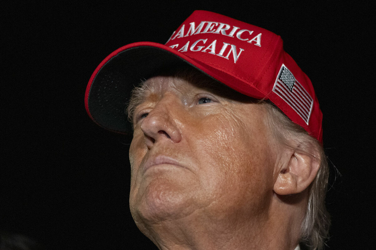 Donalds Tramps. Foto: scanpix/AP Photo/Alex Brandon