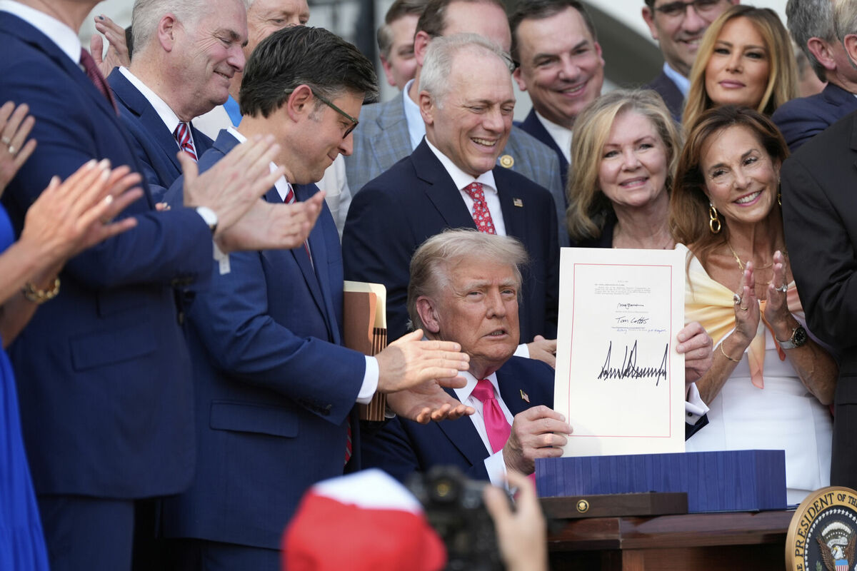 Donalds Tramps. Foto: AP Photo/Alex Brandon