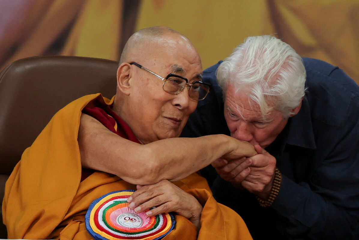 Dalailama. Foto: REUTERS/Anushree Fadnavis/Scanpix