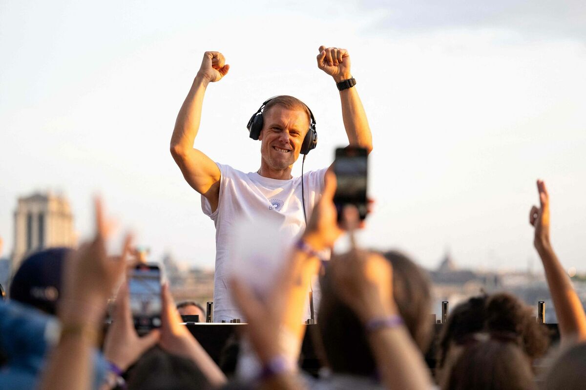 Armins van Būrens. Foto: Emma DA SILVA / AFP/ Scanpix
