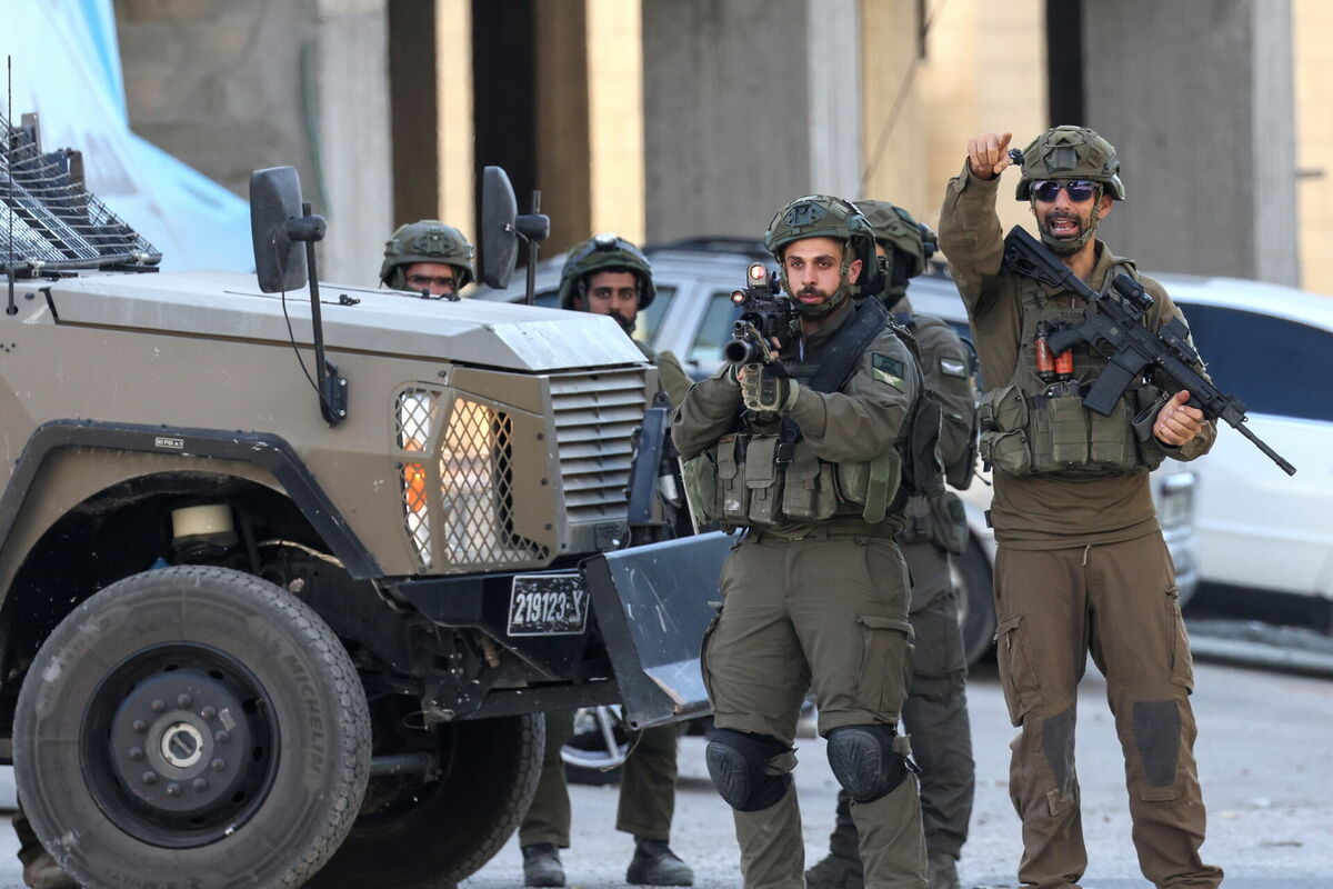 Izraēlas armija. Foto: scanpix/EPA/ALAA BADARNEH