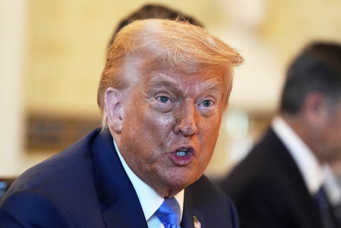 Donalds Tramps. Foto: scanpix/AP Photo/Alex Brandon