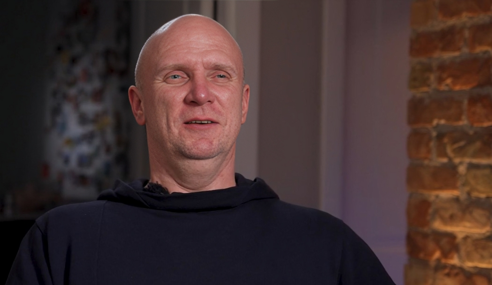 Foto: Ekrānuzņēmums no raidījuma "Slavenības. Bez filtra"