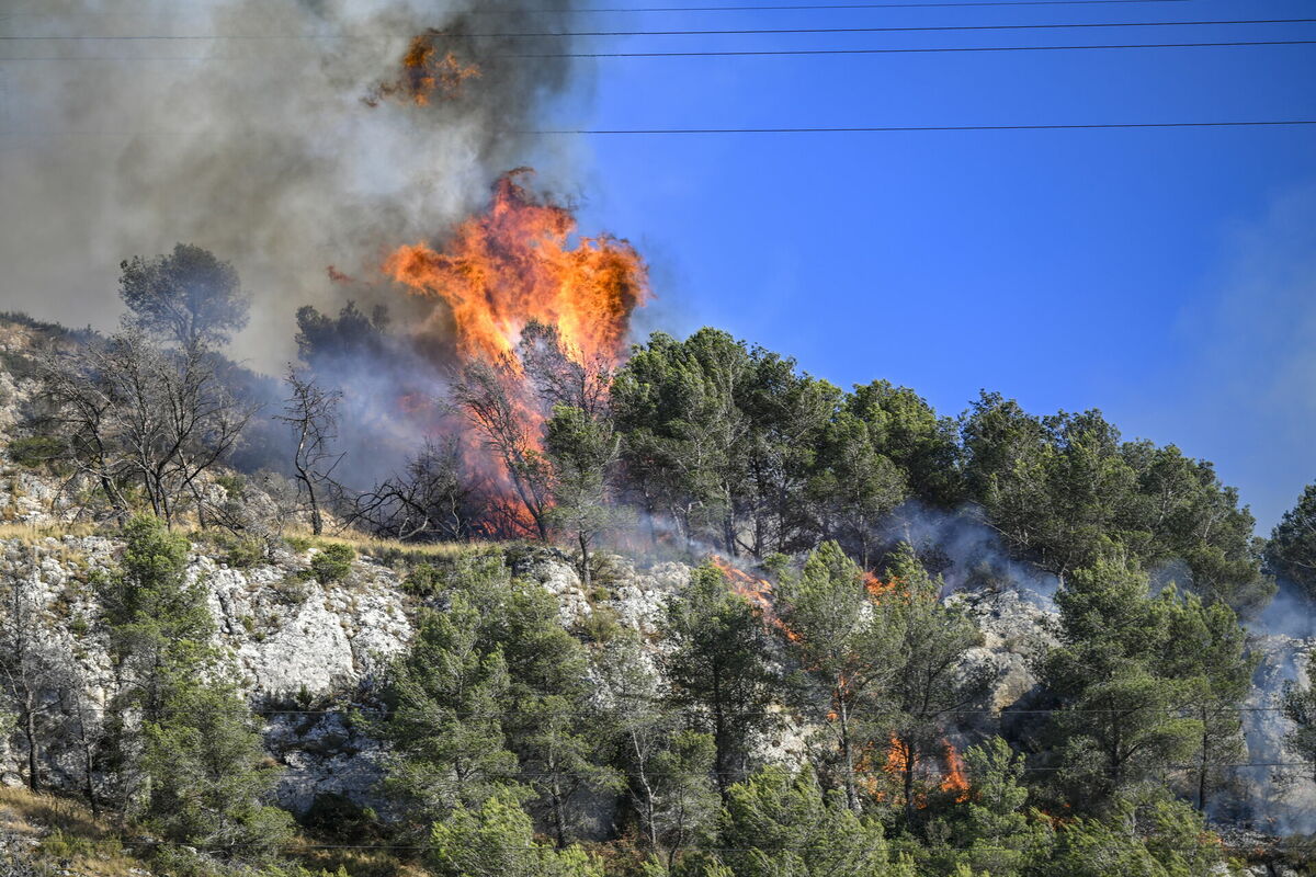 Marseļa. Foto: EPA/PHILIPPE MAGONI/Scanpix