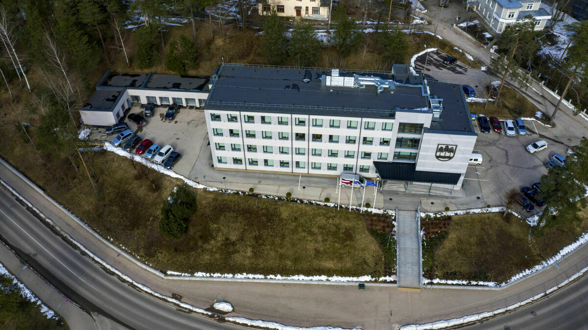 Ogres novada pašvaldība. Foto: Edijs Pālens/LETA