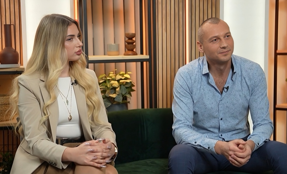 Foto: Ekrānuzņēmums no raidījuma "Aina studijā"