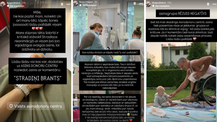 Foto: Instagram/@livapodniece