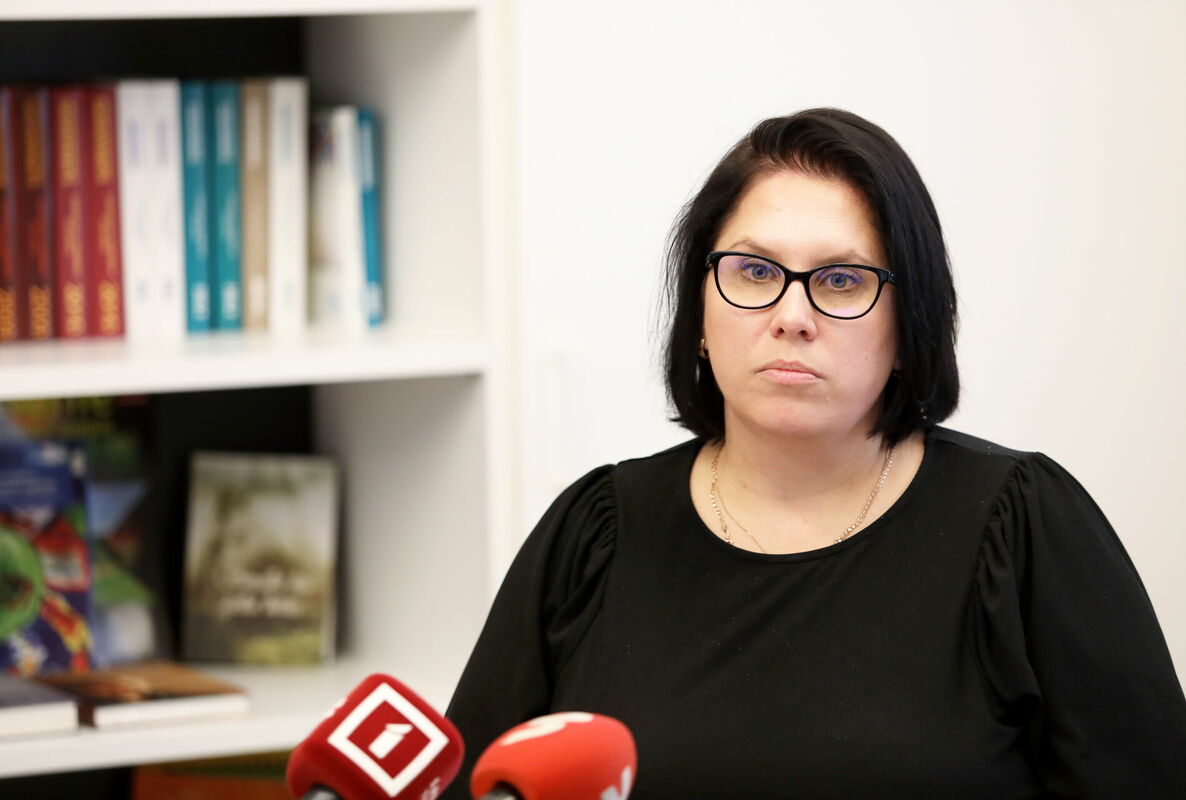 Liene Voroņenko. Foto: Ieva Leiniša/LETA