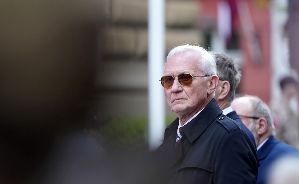 Andris Teikmanis. Foto: Zane Bitere/LETA