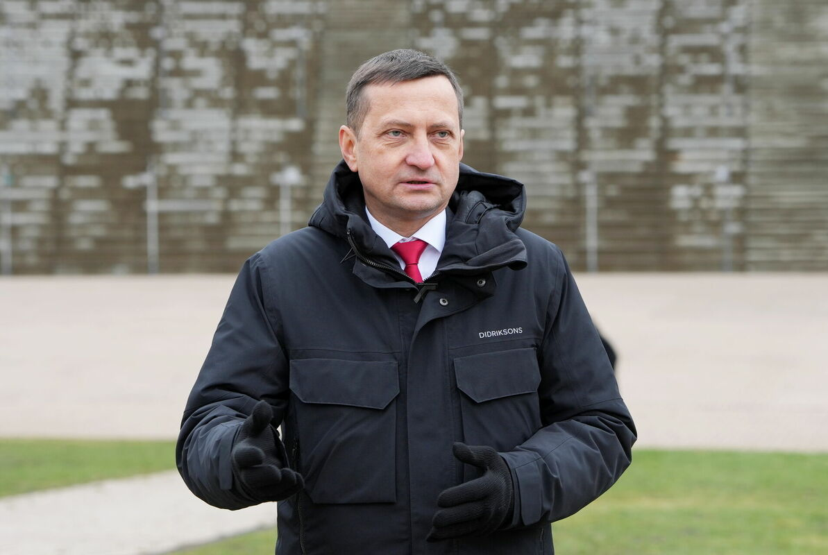 Foto: Ieva Leiniša/LETA