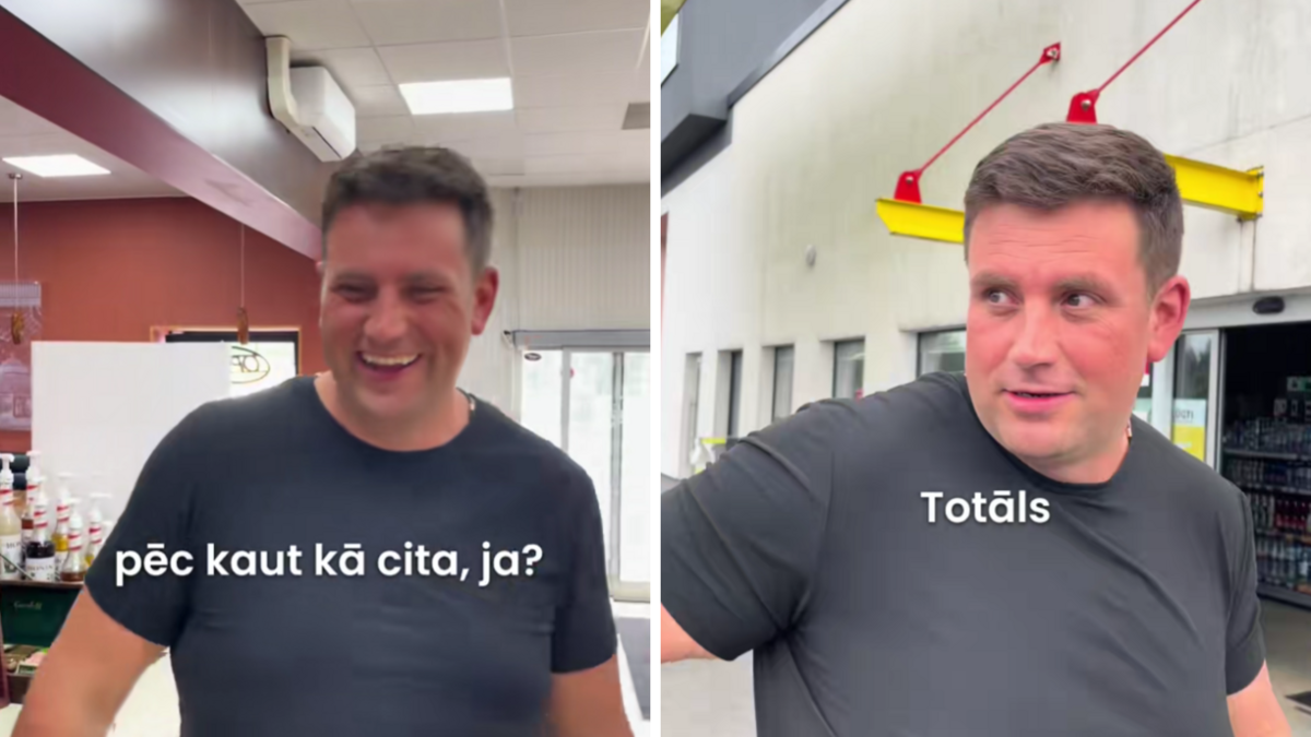 Foto: Ekrānuzņēmumi no DUS "Straujupīte" "TikTok"