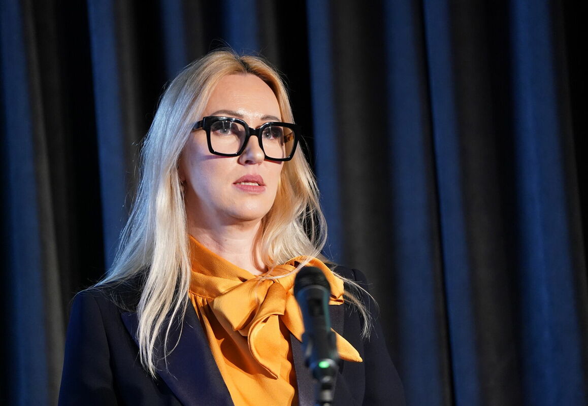 Lauma Paegļkalna. Foto: Paula Čurkste/LETA