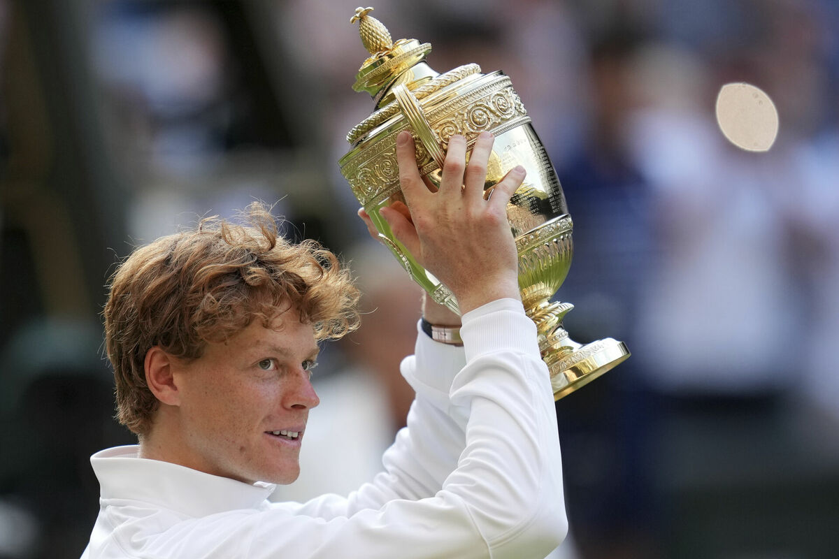 Janniks Sinners. Foto: AP Photo/Kin Cheung/Scanpix