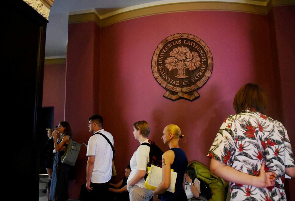 Foto: Zane Bitere/LETA