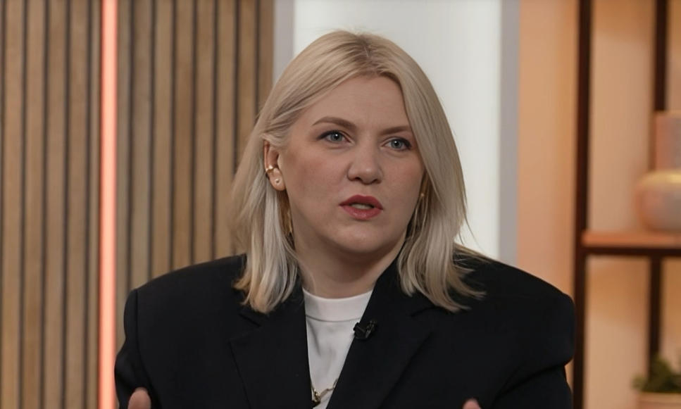 Foto: Ekrānuzņēmums no raidījuma "Aina studijā!"