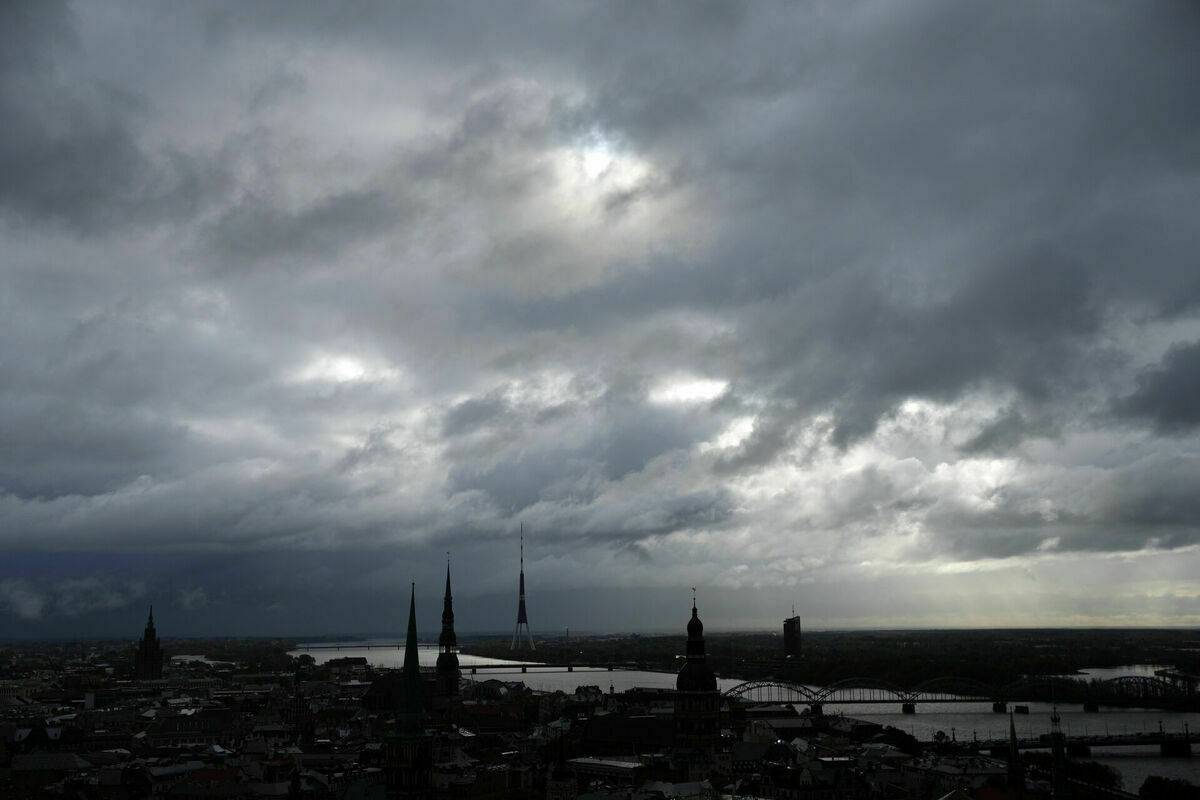 Rīgas panorāma. Foto: LETA
