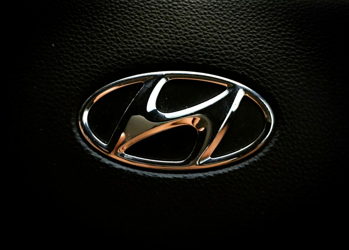 "Hyundai" logo. Foto: "Unsplash"
