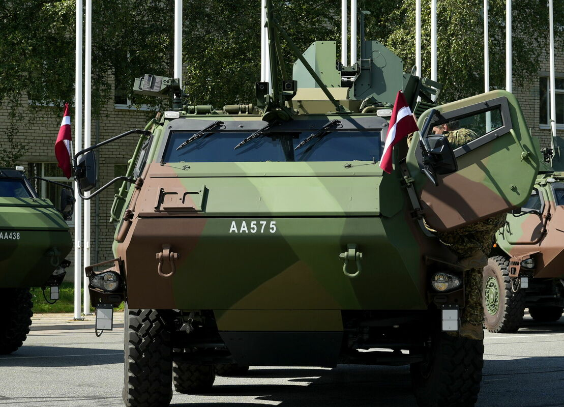 Foto: Evija Trifanova/LETA