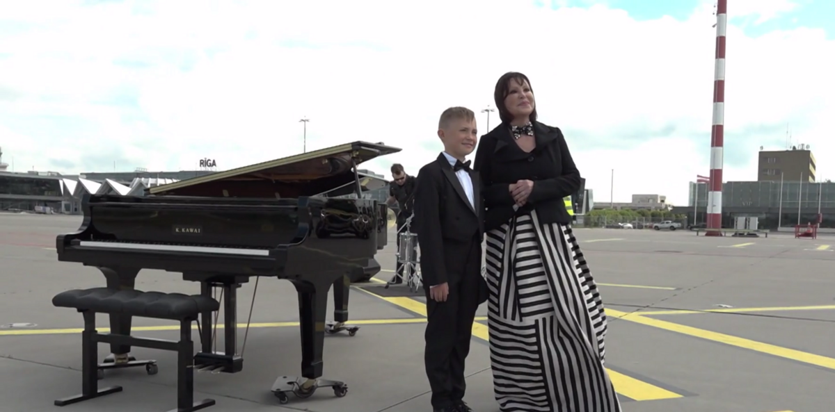 Foto: Ekrānuzņēmums no sižeta