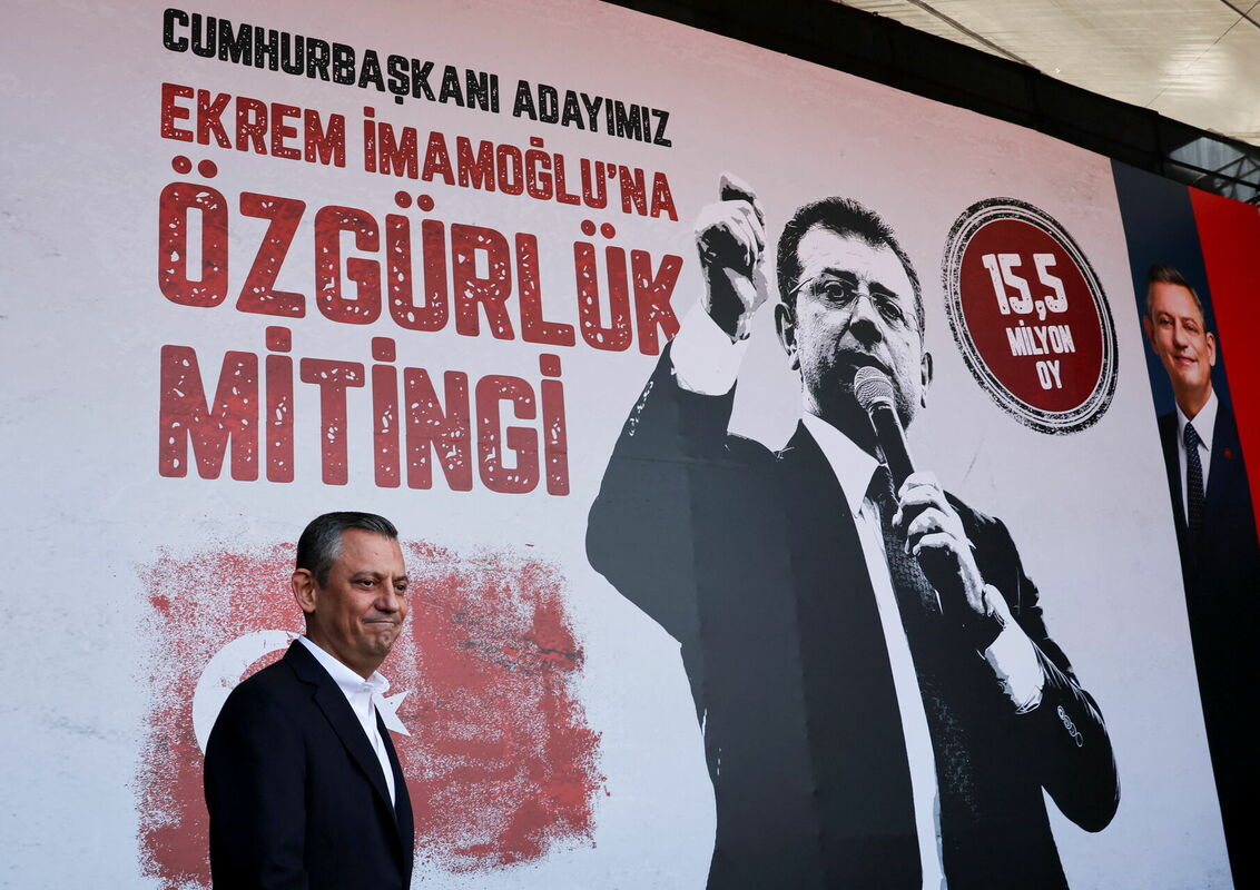 Foto: REUTERS/Umit Bektas/Scanpix