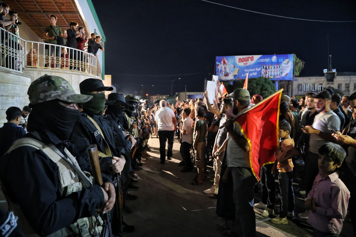 Sīrija. Foto: EPA/MOHAMMED AL RIFAI/Scanpix