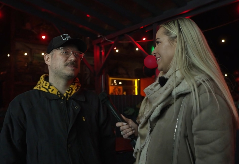 Foto: Ekrānuzņēmums no raidījuma "Slavenības. Bez filtra"