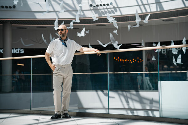 Casual chic. Foto: Roberts Blaubuks