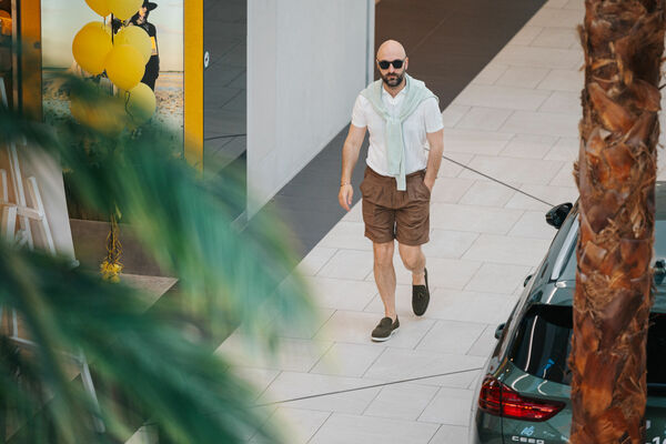 Sports casual. Foto: Roberts Blaubuks