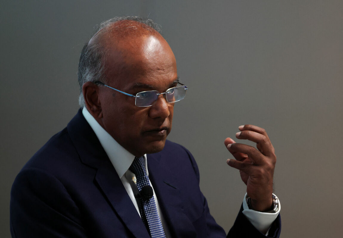 Reuters/Scanpix, valsts nacionālās drošības ministrs K. Šanmugams