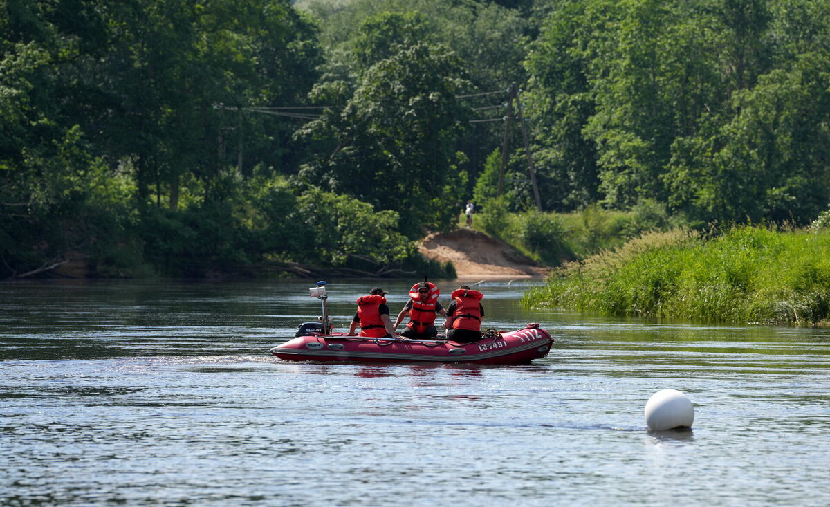 Glābēji, ilustratīvs foto. Foto: Paula Čurkste/LETA