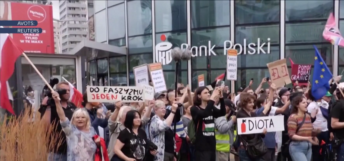 Foto: Ekrānuzņēmums no sižeta