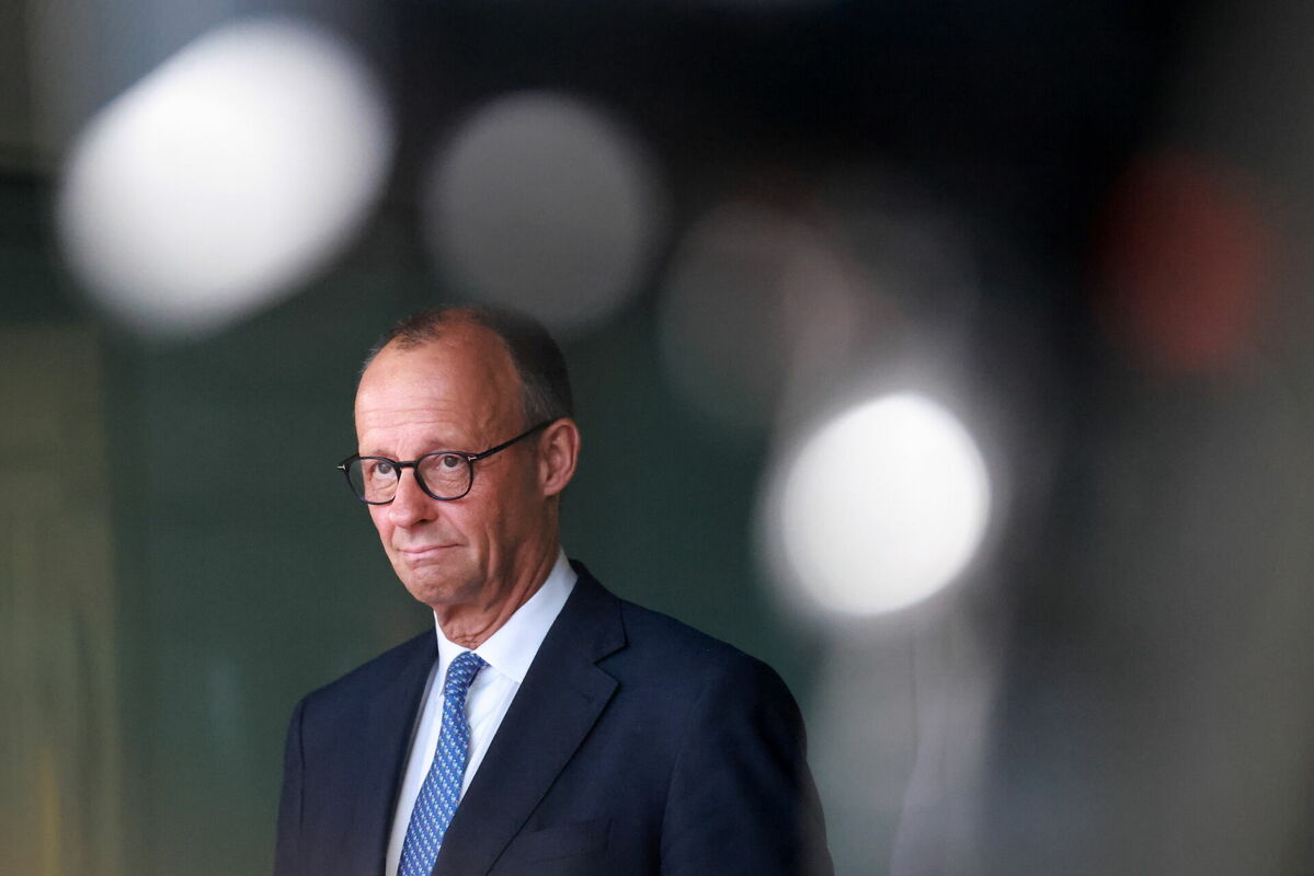 Frīdrihs Mercs. Foto: EPA/CLEMENS BILAN