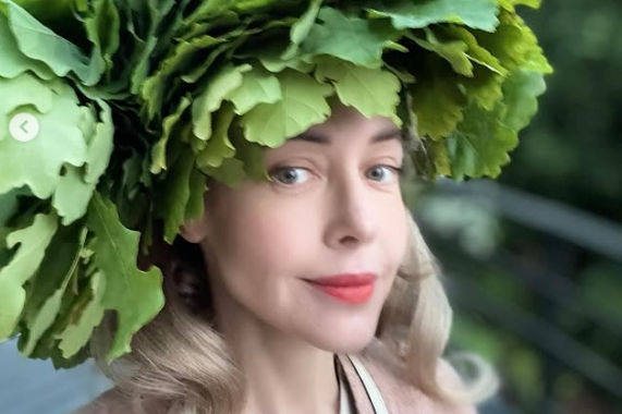 Božena Rinska. Foto: "Instagram"